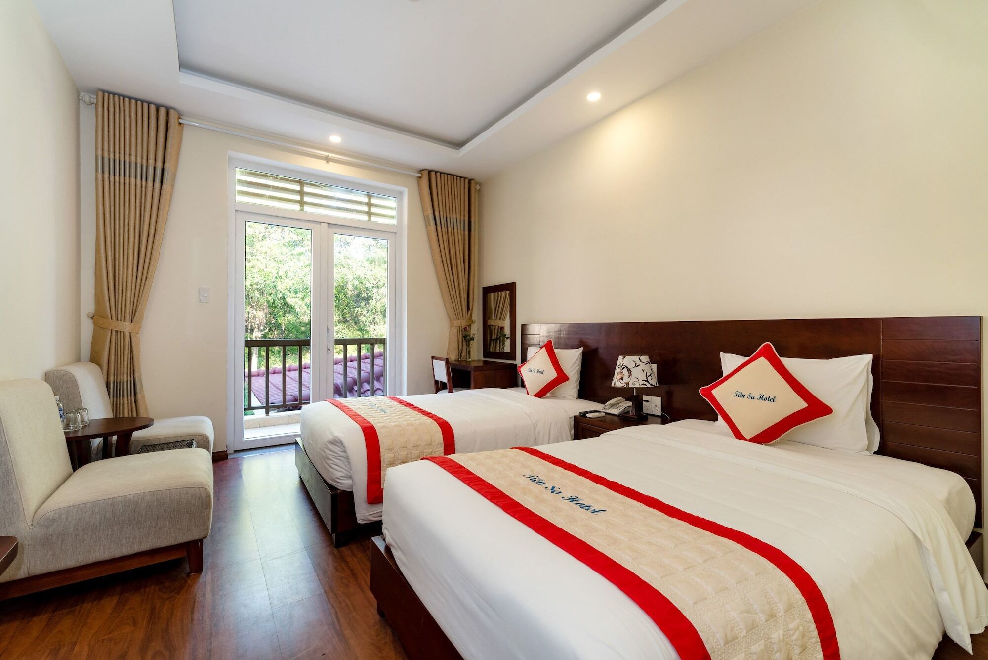 Tien Sa Retreat Hotel Son Tra Exterior photo